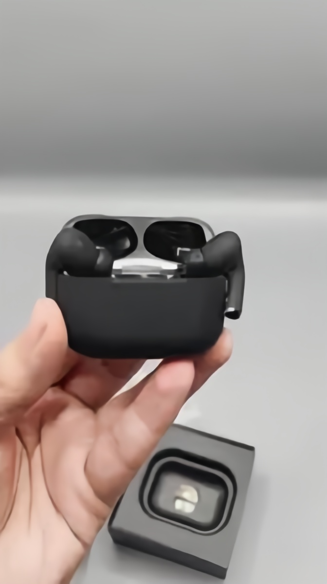 A9 Pro 2 Touchscreen TWS Earbuds – Smart LCD Charging Case Bluetooth 5.3 Headset