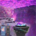Astronaut Galaxy Star Projector Figurine – Romantic LED Nebula Night Sky Lamp