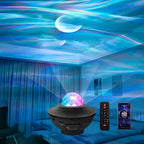 Astronaut Galaxy Star Projector Figurine – Romantic LED Nebula Night Sky Lamp