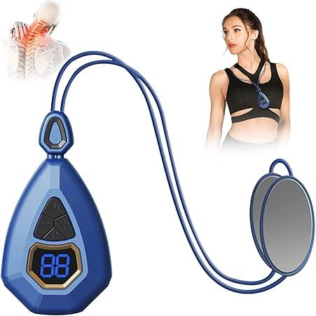 Smart Neck Massager EMS Plus – Electric Cervical Pulse & Heating Pain Relief