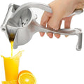 Heavy Duty Manual Fruit Juicer – Aluminum Alloy Hand Press Squeezer
