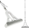 Adjustable Squeeze Floor Cleaning Magic Sponge Mop – Long Telescopic Handle Mop