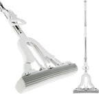 Adjustable Squeeze Floor Cleaning Magic Sponge Mop – Long Telescopic Handle Mop
