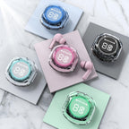 Air 39 Transparent TWS Wireless Earbuds – HD Call Bluetooth Gaming Headset with LED Display