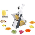 Safe Slicer Vegetable Cutter – Kitchen Julienne & Food Dicer Machine