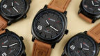 Curren Luxury Chronograph Watch for Men – Stainless Steel Business Wristwatch.