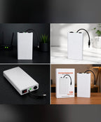 Mini Wi-Fi Router Power Bank – Uninterrupted Power Supply (UPS) Backup Battery