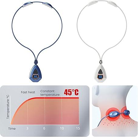 Smart Neck Massager EMS Plus – Electric Cervical Pulse & Heating Pain Relief