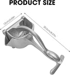 Heavy Duty Manual Fruit Juicer – Aluminum Alloy Hand Press Squeezer