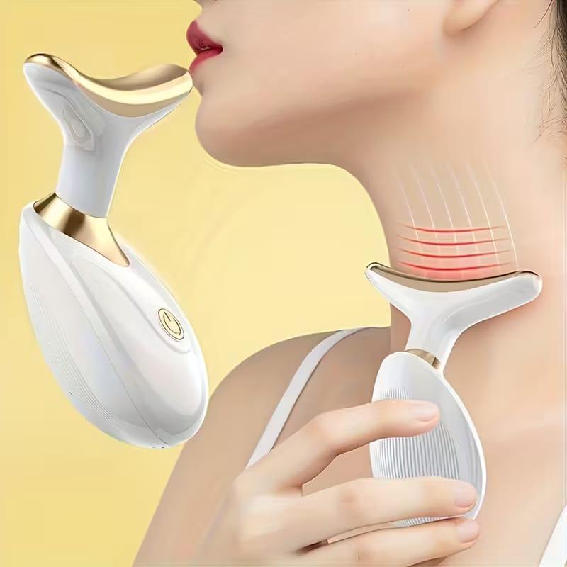 Vibrating Face & Neck Firming Tool – Anti-Aging Sonic Sculpting & Skin Tightening Device