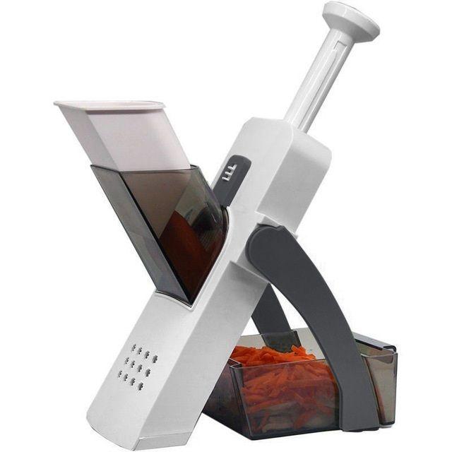 Safe Slicer Vegetable Cutter – Kitchen Julienne & Food Dicer Machine