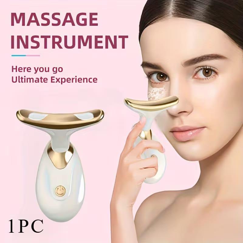 Vibrating Face & Neck Firming Tool – Anti-Aging Sonic Sculpting & Skin Tightening Device