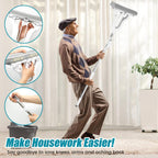 Adjustable Squeeze Floor Cleaning Magic Sponge Mop – Long Telescopic Handle Mop