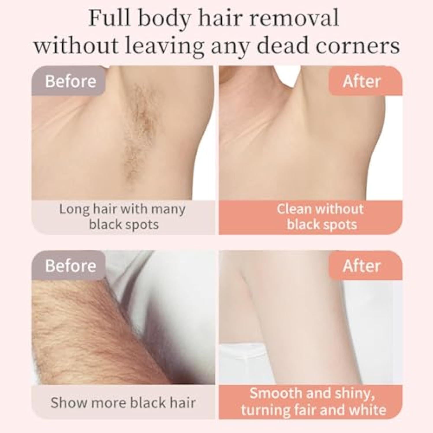 2-in-1 Dual Head Electric Lady Shaver & Bikini Trimmer – Painless Wet & Dry Hair Removal