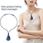 Smart Neck Massager EMS Plus – Electric Cervical Pulse & Heating Pain Relief