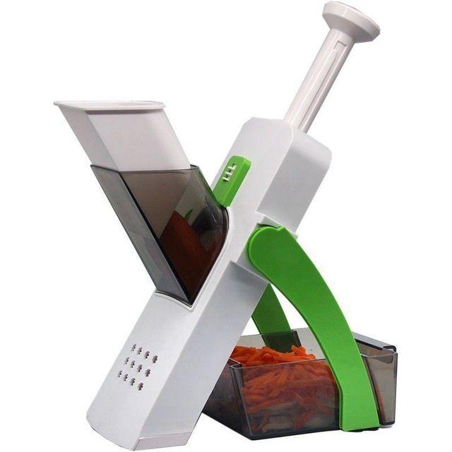 Safe Slicer Vegetable Cutter – Kitchen Julienne & Food Dicer Machine