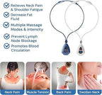 Smart Neck Massager EMS Plus – Electric Cervical Pulse & Heating Pain Relief