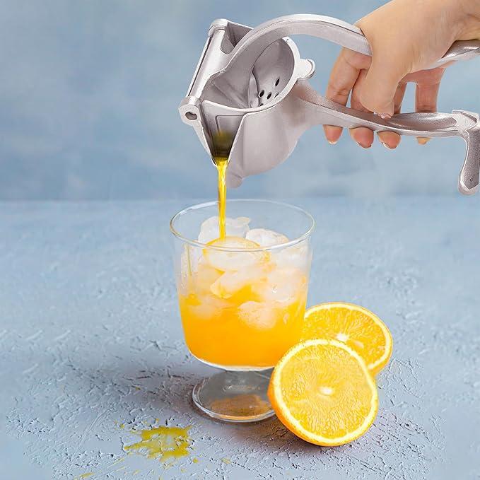 Heavy Duty Manual Fruit Juicer – Aluminum Alloy Hand Press Squeezer