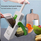Safe Slicer Vegetable Cutter – Kitchen Julienne & Food Dicer Machine