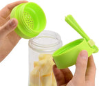 Portable USB Mini Fruit Bottle Juicer – 380ml Travel Smoothie Blender