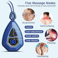 Smart Neck Massager EMS Plus – Electric Cervical Pulse & Heating Pain Relief
