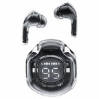 Air 39 Transparent TWS Wireless Earbuds – HD Call Bluetooth Gaming Headset with LED Display