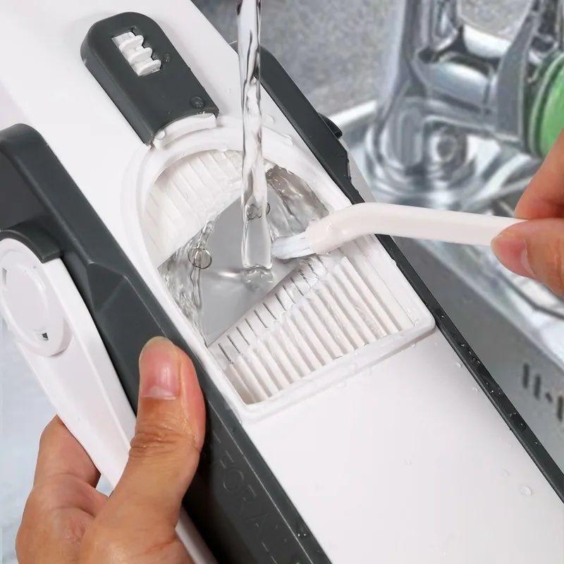 Safe Slicer Vegetable Cutter – Kitchen Julienne & Food Dicer Machine