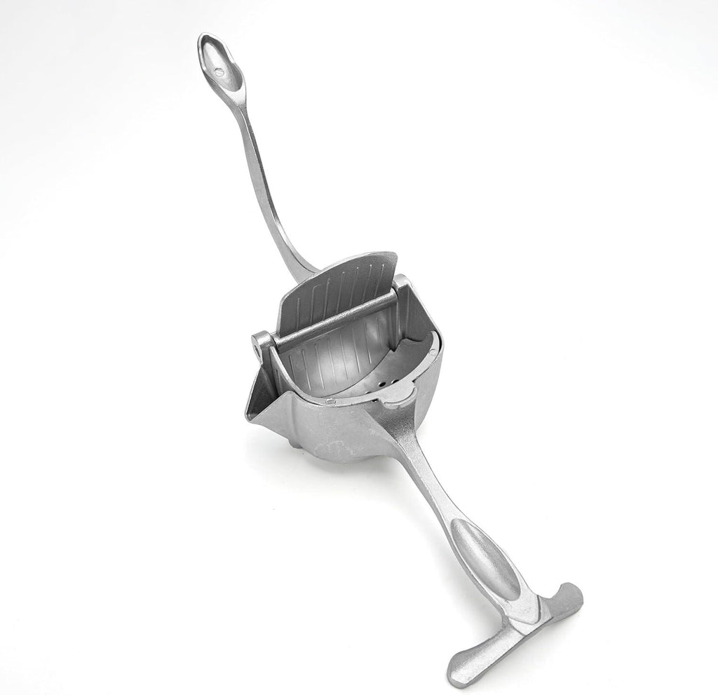 Heavy Duty Manual Fruit Juicer – Aluminum Alloy Hand Press Squeezer