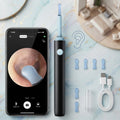 Ear Cleaner High Precision Ear Wax Removal Tool With Camera With LED Light Wireless Cleaner Smart Ear Cleaning Kit (Random Color)