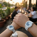 Tiger Aura Couple Watch Set