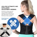 Premium Spider Posture Corrector Belt – Adjustable Full Back & Shoulder Support Support