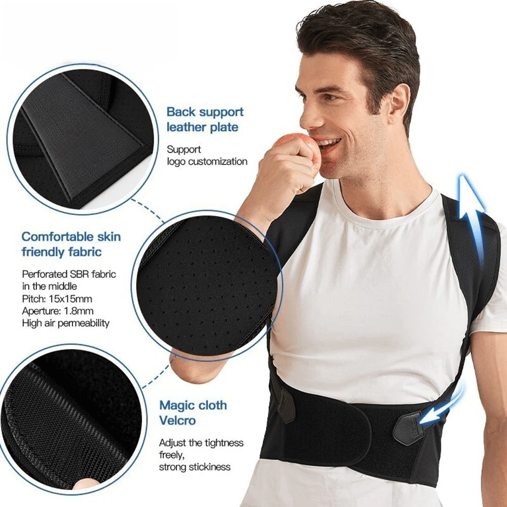 Premium Spider Posture Corrector Belt – Adjustable Full Back & Shoulder Support Support