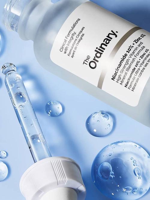 The Ordinary Niacinamide 10% + Zinc 1% Serum – Oil Control & Pore Refining Formula (30ml)
