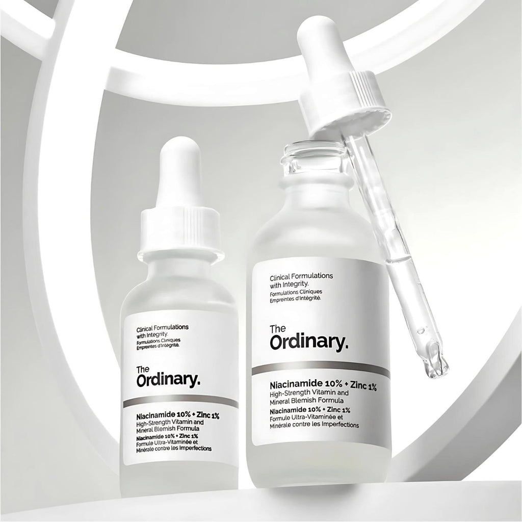 The Ordinary Niacinamide 10% + Zinc 1% Serum – Oil Control & Pore Refining Formula (30ml)