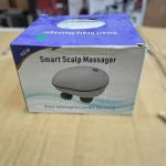 Electric Scalp Massager – 4-Head Cordless Deep Tissue Hair Massage Brush