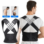 Premium Spider Posture Corrector Belt – Adjustable Full Back & Shoulder Support Support