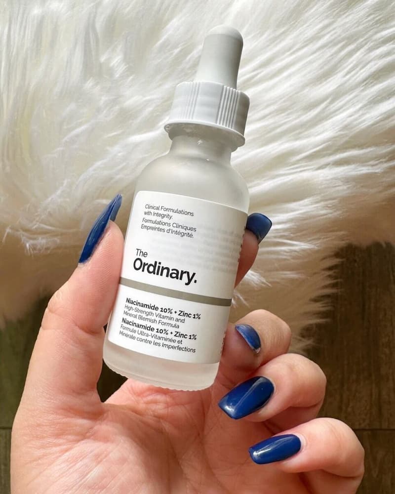 The Ordinary Niacinamide 10% + Zinc 1% Serum – Oil Control & Pore Refining Formula (30ml)