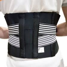 Orthopedic Lower Back Support Belt with Steel Plates – Lumbar Support Brace for Sciatica & Heavy Lifting