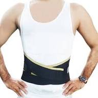 Orthopedic Lower Back Support Belt with Steel Plates – Lumbar Support Brace for Sciatica & Heavy Lifting