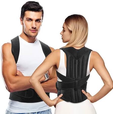 Premium Adjustable Back Posture Corrector Belt for Men & Women – Instant Back & Shoulder Pain Relief Brace