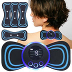 2-in-1 Ultimate EMS Body Recovery Combo – Smart Foot Massager Mat + Mini Butterfly Patch