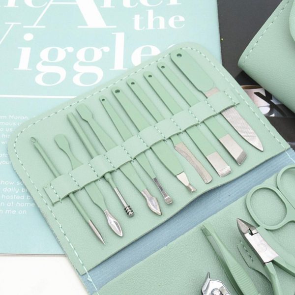 Premium 16-Piece Nail Care Kit